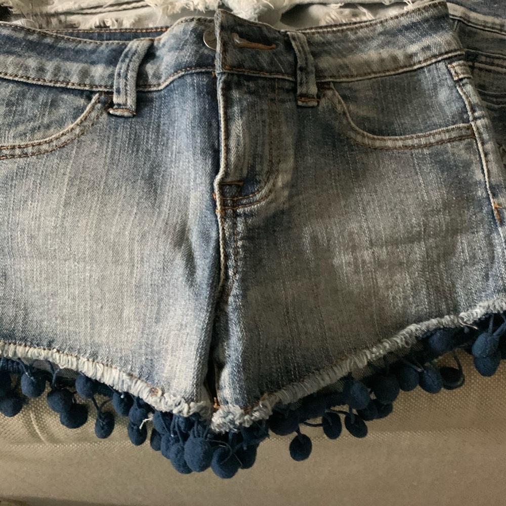 Girls shorts denim